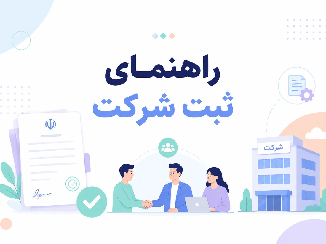 ثبت شرکت | راهنمای کامل مراحل، مدارک و انواع شرکت